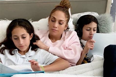 Jennifer Lopez Y Sus Hijos Los Hijos De Jennifer López Y Marc Anthony