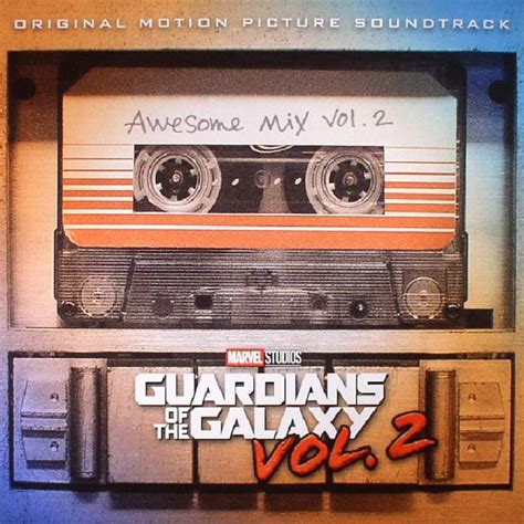 Album Guardians Of The Galaxy Vol 2 Awesome Mix Vol 2 De Various