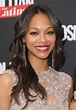 ZOE SALDANA at Cosmopolitan’s For Latina’s Premiere Issue Party ...
