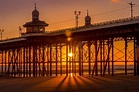 106 Blackpool North Pier 2c Sunset Stock Photos - Free & Royalty-Free ...