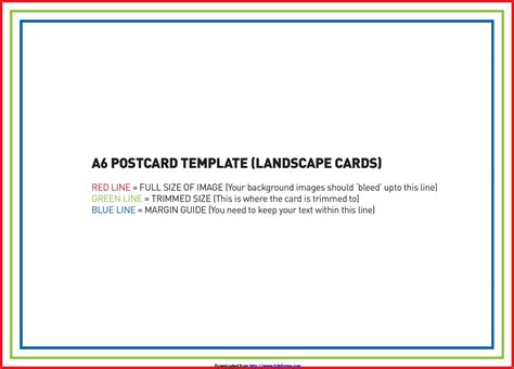 40 Great Postcard Templates And Designs Word Pdf Templatelab