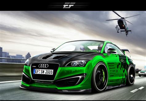Car Digital Art And Illustrations At Their Fastest And