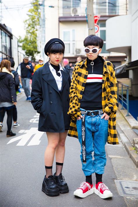 The Best Street Style From Tokyo Fashion Week Fall 2017 Harajuku Street