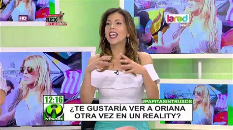 Oriana Marzoli Volvería Al Nuevo Reality De Mega Youtube