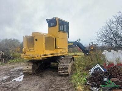 Tigercat T Log Loader Topping Saw For Sale Albany NY NEF