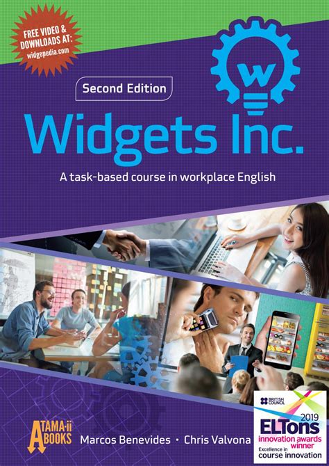 Widgets Inc A Task Based Course In Workplace English 2nd Edition