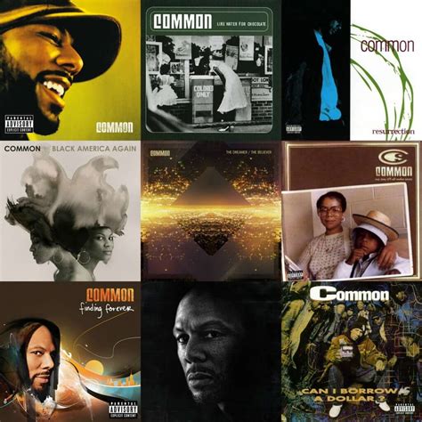 Ranking Common's Albums - Hip Hop Golden Age Hip Hop Golden Age