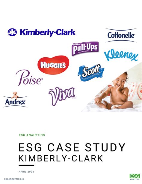 Kimberly Clark Esg Case Study