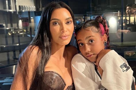 Kim Kardashian And Kanye Wests Daughter North Claims Shes The Best Ever In First Solo Interview