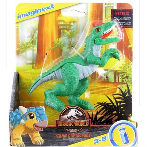 Imaginext Jurassic World Allosaurus Camp Cretaceous Toy 1 Ct Kroger