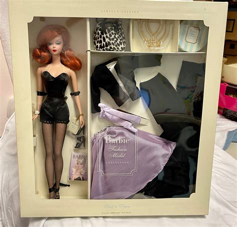 The Lingerie Barbie Silkstone Barbie Fashion Model Collection Bfmc Canoeracing Org Uk