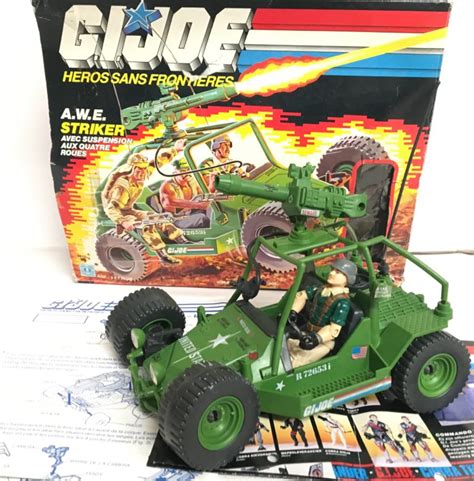 Gi Joe Awe Striker Hasbro Boutique Univers Vintage