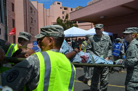 Tripler Army Medical Center Trains For Mascal Operations Article