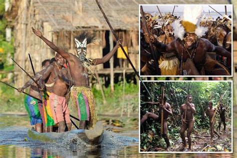 Inside the world's last cannibal tribes that still eat human flesh and use corpses in ...