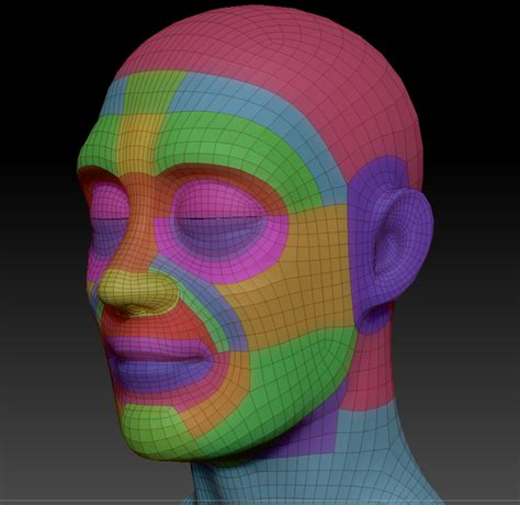 human topology for rigging page 25 face topology human topology 3d topology