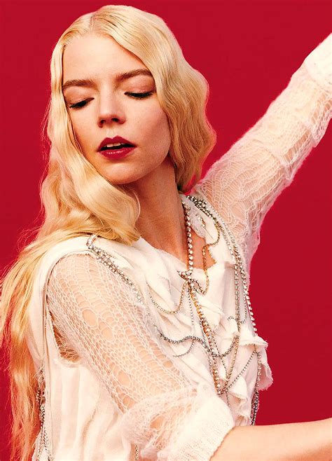 Midnights Ferrisbuellers ANYA TAYLOR JOY For Vogue Mexico