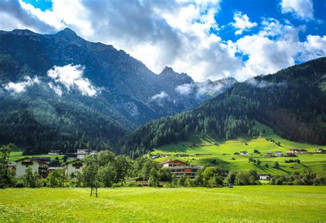 Die 7 Schönsten Bergdörfer In Den österreichischen Alpen Momondo