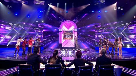 The X Factor Uk 2016 Live Shows Week 1 Results Next Weeks Theme Full Clip S13e14 Youtube