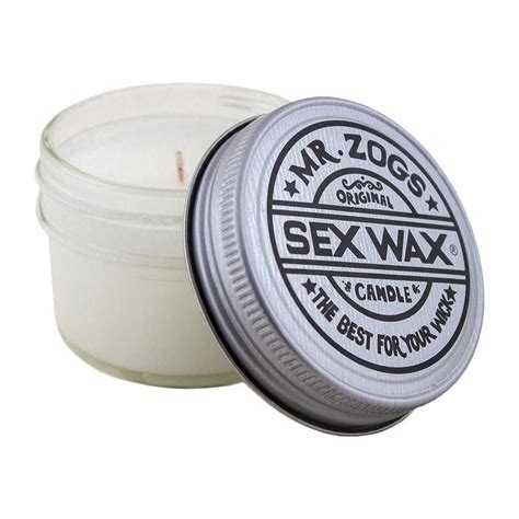 Sex Wax Candle Coconut Wavegliders