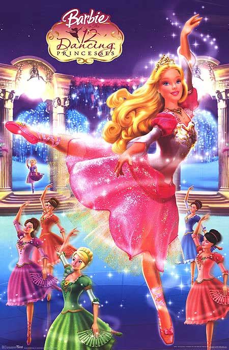 Barbie in the 12 dancing princesses is the 9th barbie movie. reixun: barbie and the 12 dancing princesses coloring pages