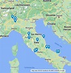 Italy - Google My Maps