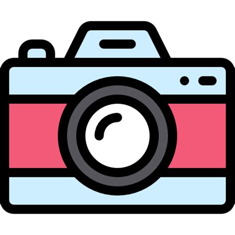 Camera Free Technology Icons