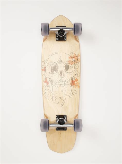 Sugar Skulls Skateboard 844062 Roxy