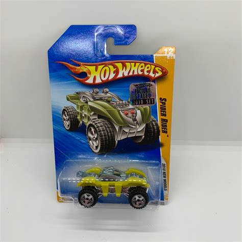 2010 Hot Wheels New Models Howlin Heat Black Version With Factory Set