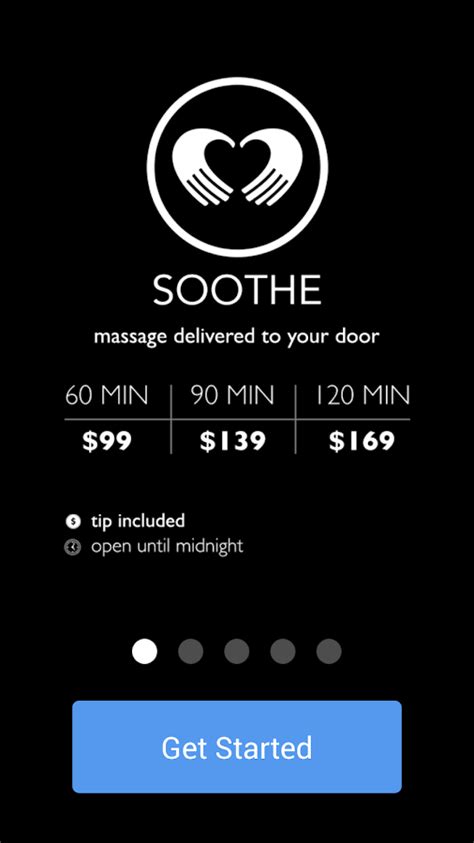 Order a relaxing massage at home right now! Soothe: In-Home Massage - Android Apps on Google Play