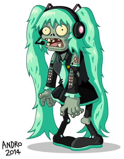 Vocaloid Zombie Plants Vs Zombies Character Creator Wiki Fandom