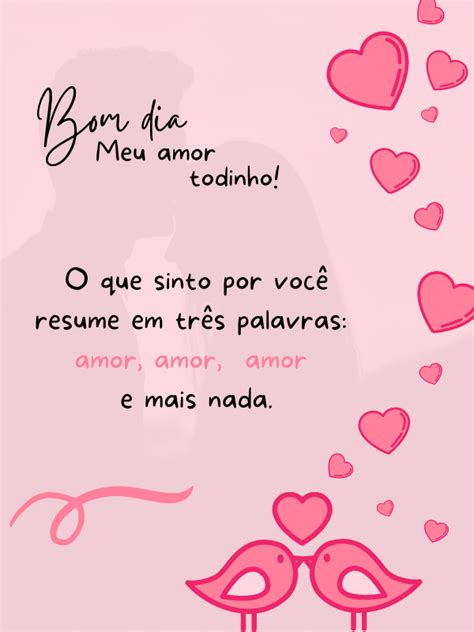 40 Frases De Bom Dia Amor Com Textos E Imagens Tumblr