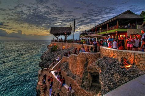 private tour negril beach and rick s café from montego bay trip canvas