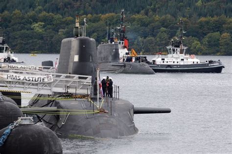 Infrastructure Investment Announced For Clyde Submarine Base