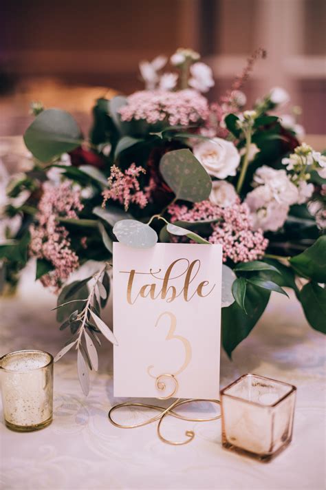 Table Numbers For Wedding A Joyful Addition To Your Reception The Fshn