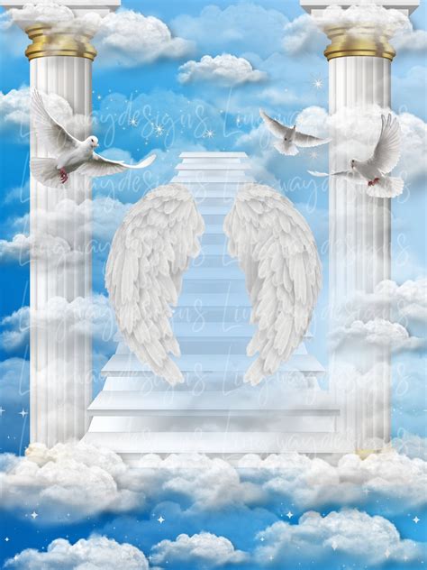 Blue Backgrounds Wallpaper Backgrounds Angel Wings Background Angel