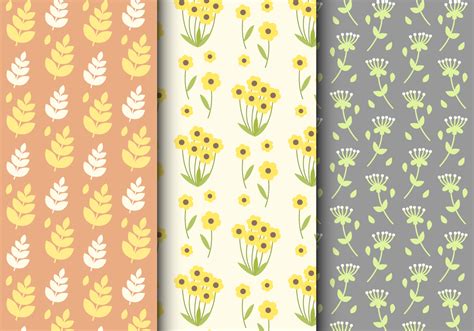 These wallpaper vectors can compliment any print these free illustrated wallpaper vectors are original, copyright free artworks that can be used on any commercial or personal project. Free Summer Floral Pattern - Download Free Vectors ...
