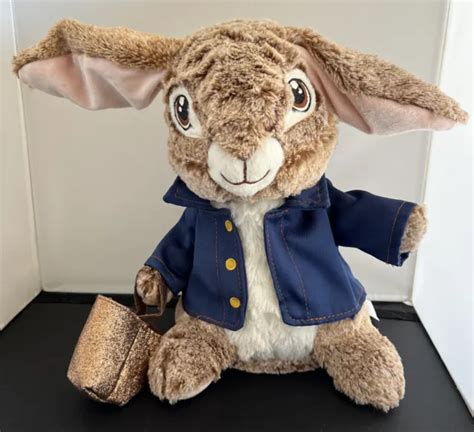 Peter Rabbit Movie Plush Animated Singing Dancing Dandee Picclick