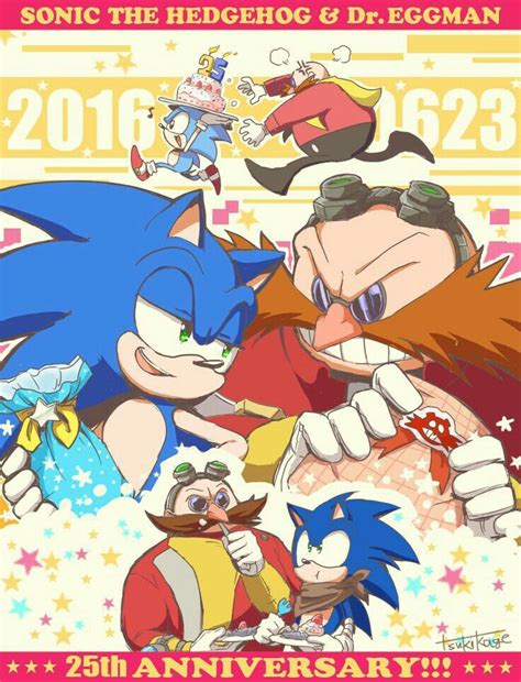 Sonic 25th Anniversary Classic Sonic Sonic Fan Characters Sonic Funny