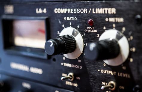 What Is Dynamic Range Compression Audio Compression Explained