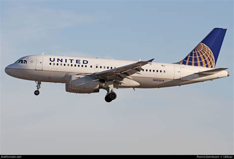 Aircraft Photo Of N803ua Airbus A319 131 United Airlines