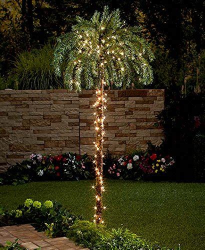 Artificial Lighted Palm Trees Best Fake Palm Trees With Lights 2019