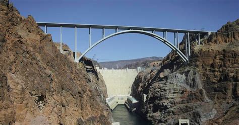 Hoover Dam Bypass Bridge Near Arizona Nevada State Line Reopens After