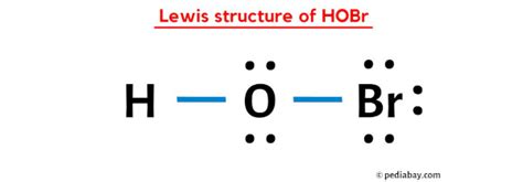 Hbro Lewis Structure In 6 Steps With Images
