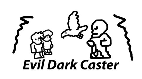 Dark Caster Terraria Animation Book Youtube