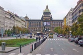 Prague the Photogenic - Wenceslas Square and New Town