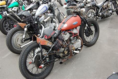 Harley Rat Bike