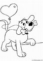 clifford-el-gran-perro-rojo-010 | Dibujos y juegos, para pintar y colorear