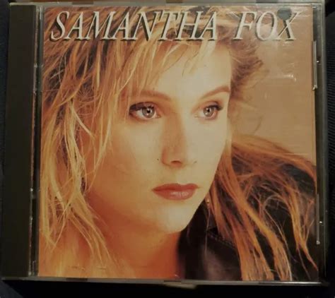 Samantha Fox By Samantha Fox Cd 1987 Jive Usa 999 Picclick