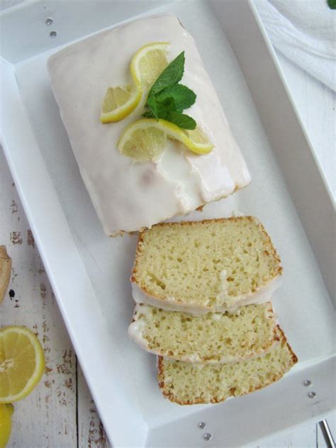 Lemon Loaf Cake With Lemon Drizzle Glaze Recipe Delicious Lemon Cake Bread Recipes Sweet