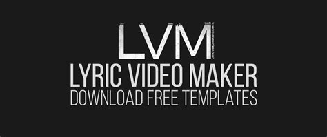 Flooded painting pro lyric video template is a dynamic and modern after effect lyric video template. Lyric Video Maker - Download Templates Free | Professional ...